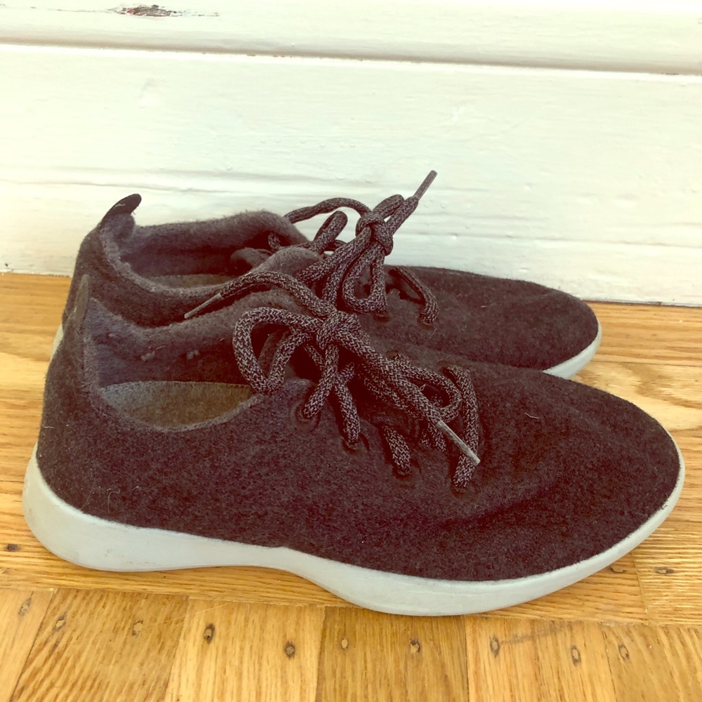 New Allbirds Grey Wool Runners